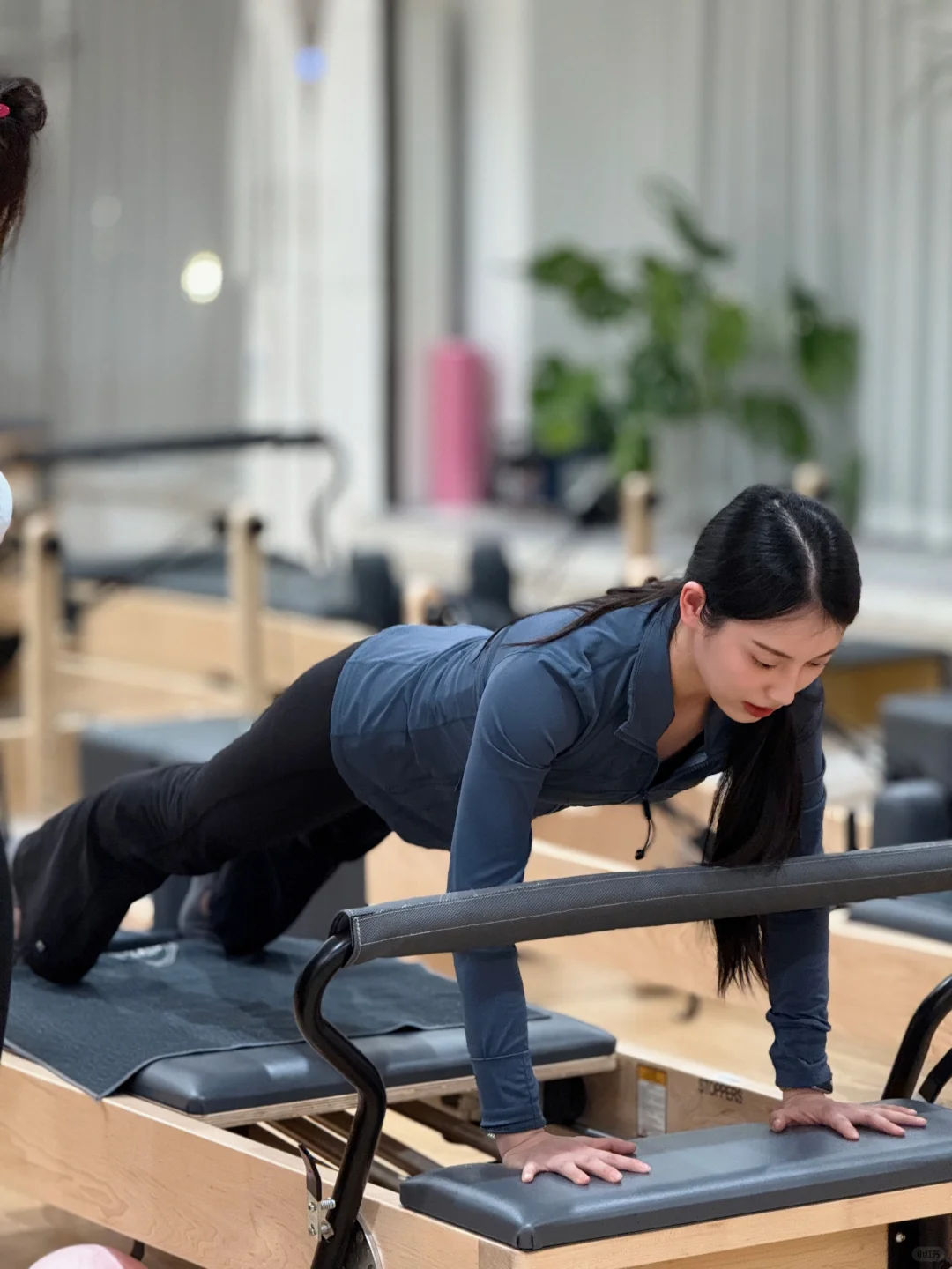 重塑身体线条｜普拉提老师上课日常