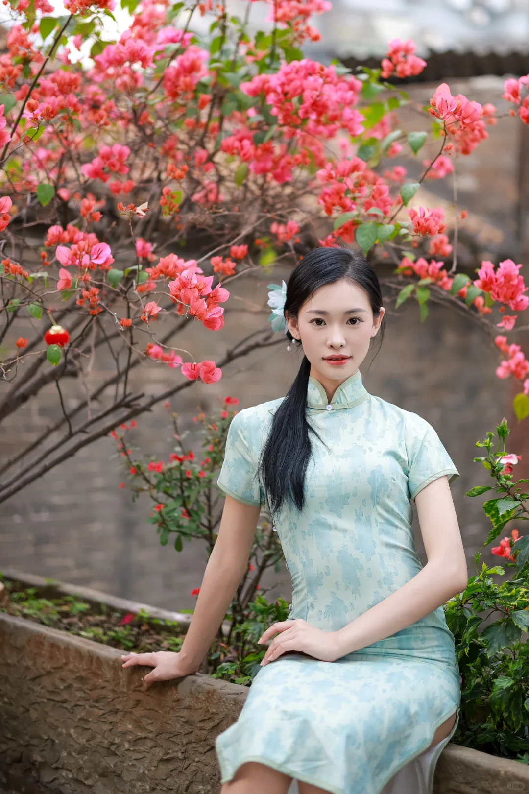 老街旧巷，复古美女韵味悠长