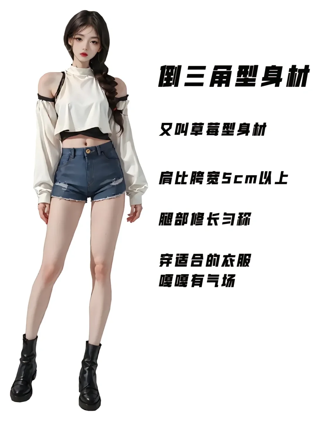 分辨身材类型✅自测