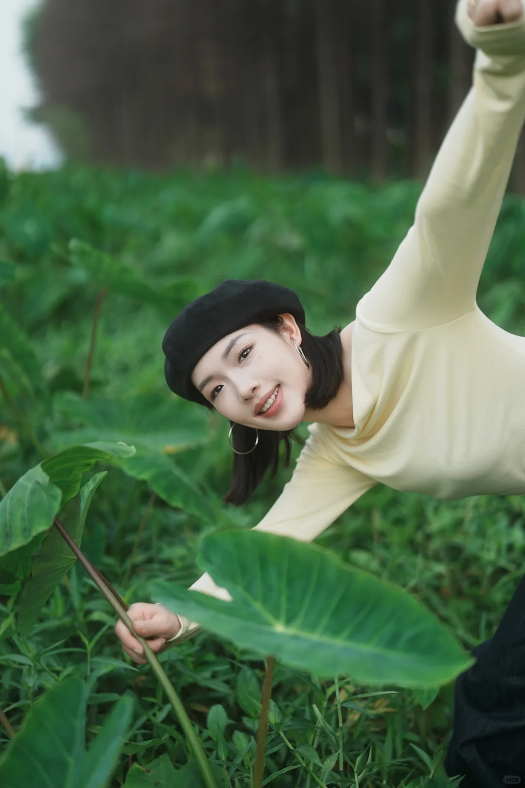 她好青春好自由～森林写真🎬