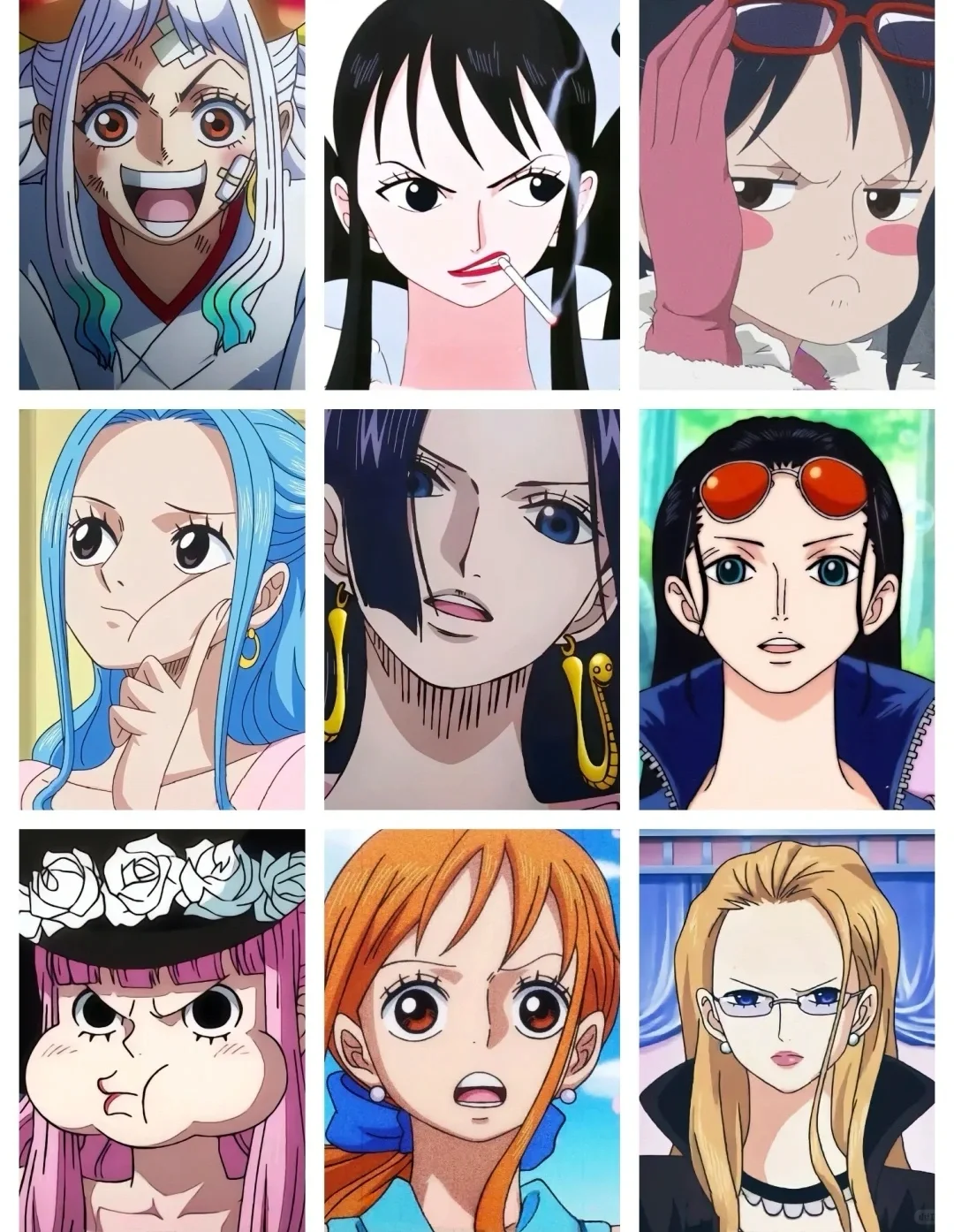 海贼王里的女性角色