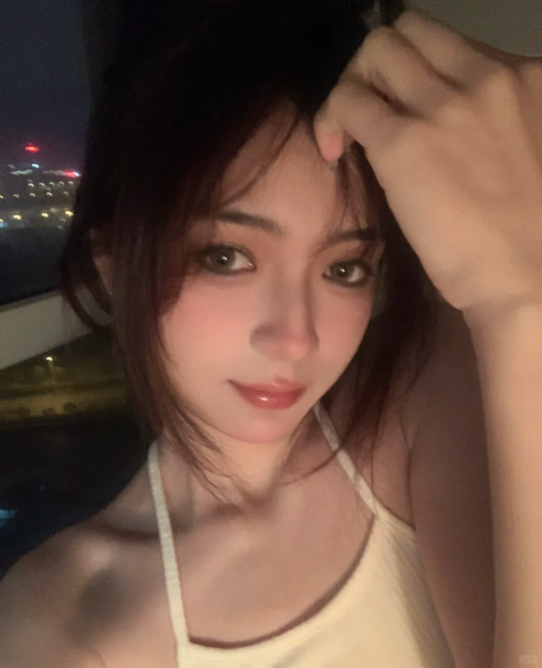 浅学一下baby嫩模期的妆