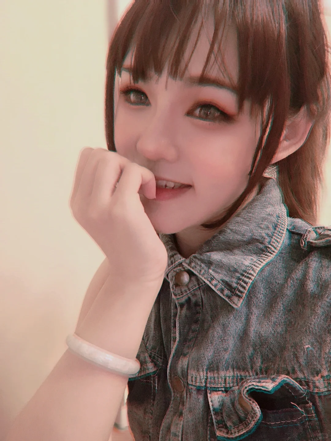 分享一下Angelababy嫩模期仿妆