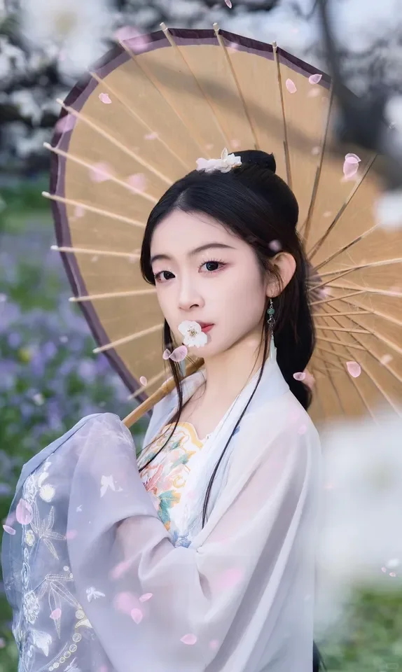 这个古装真的绝了！美到窒息