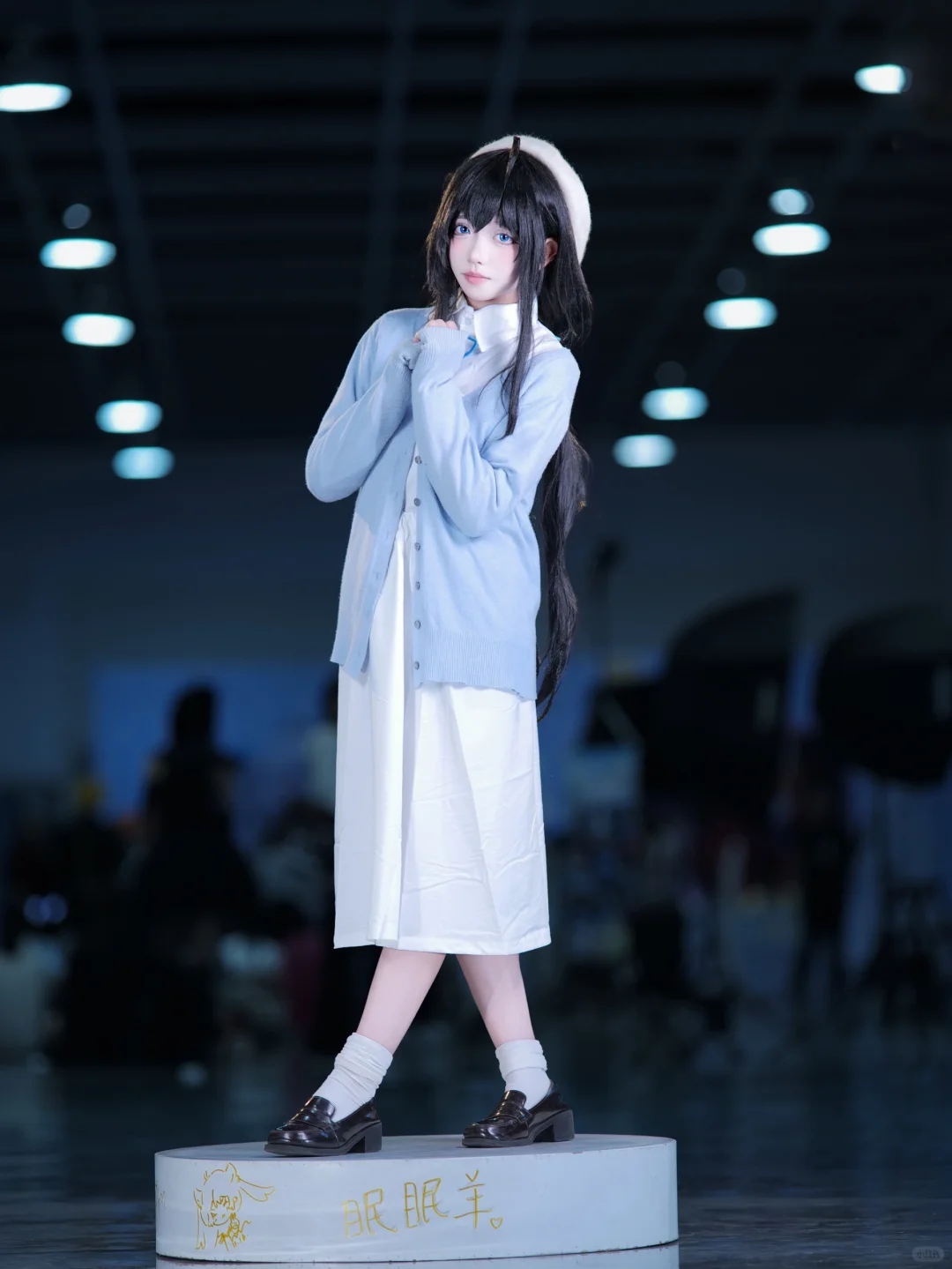 雪之下雪乃（眠眠羊）12.16松果动漫展
