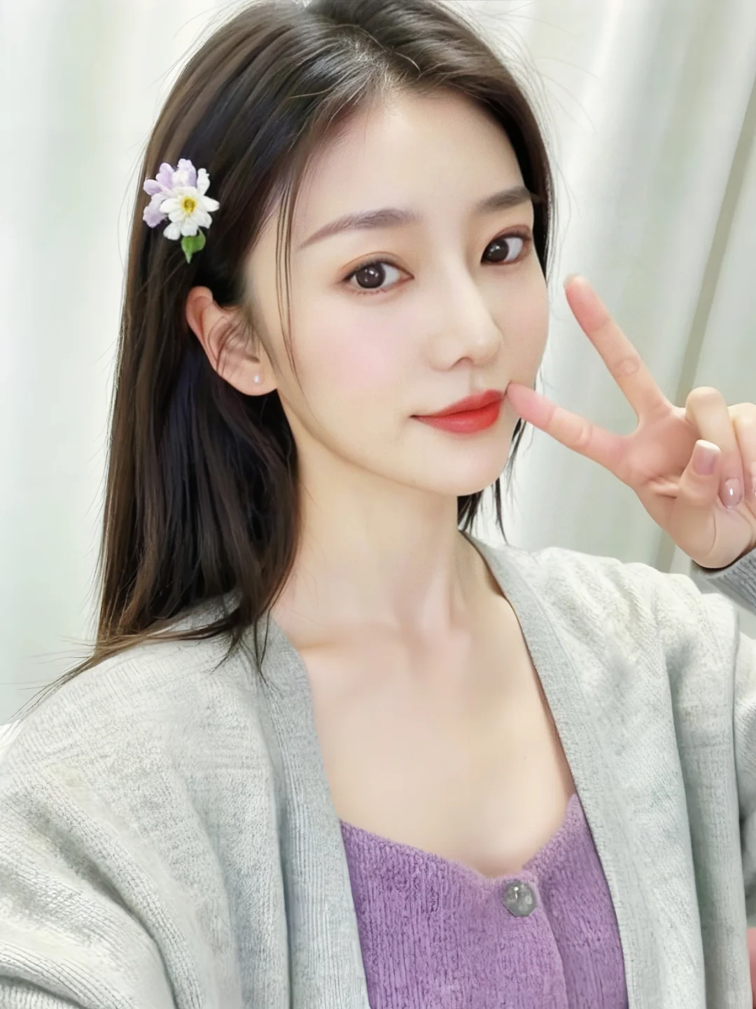 甘肃小妈，今天风韵十足？