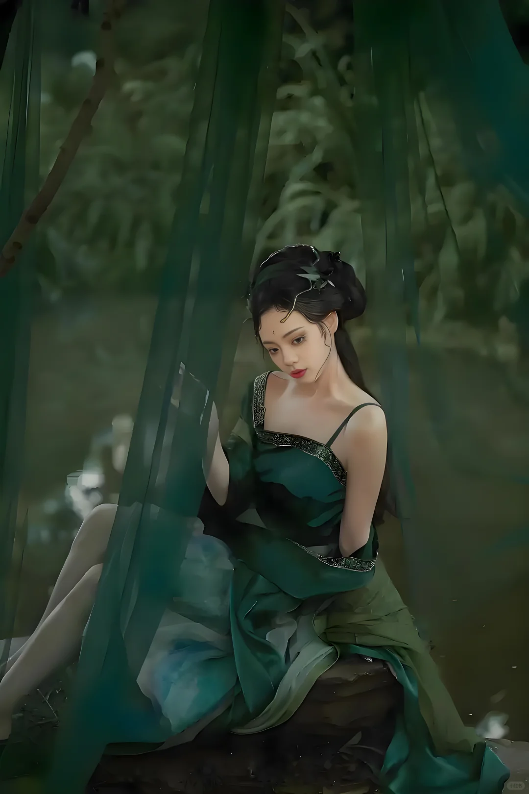 👸古风美女写真集，穿越千年的美✨