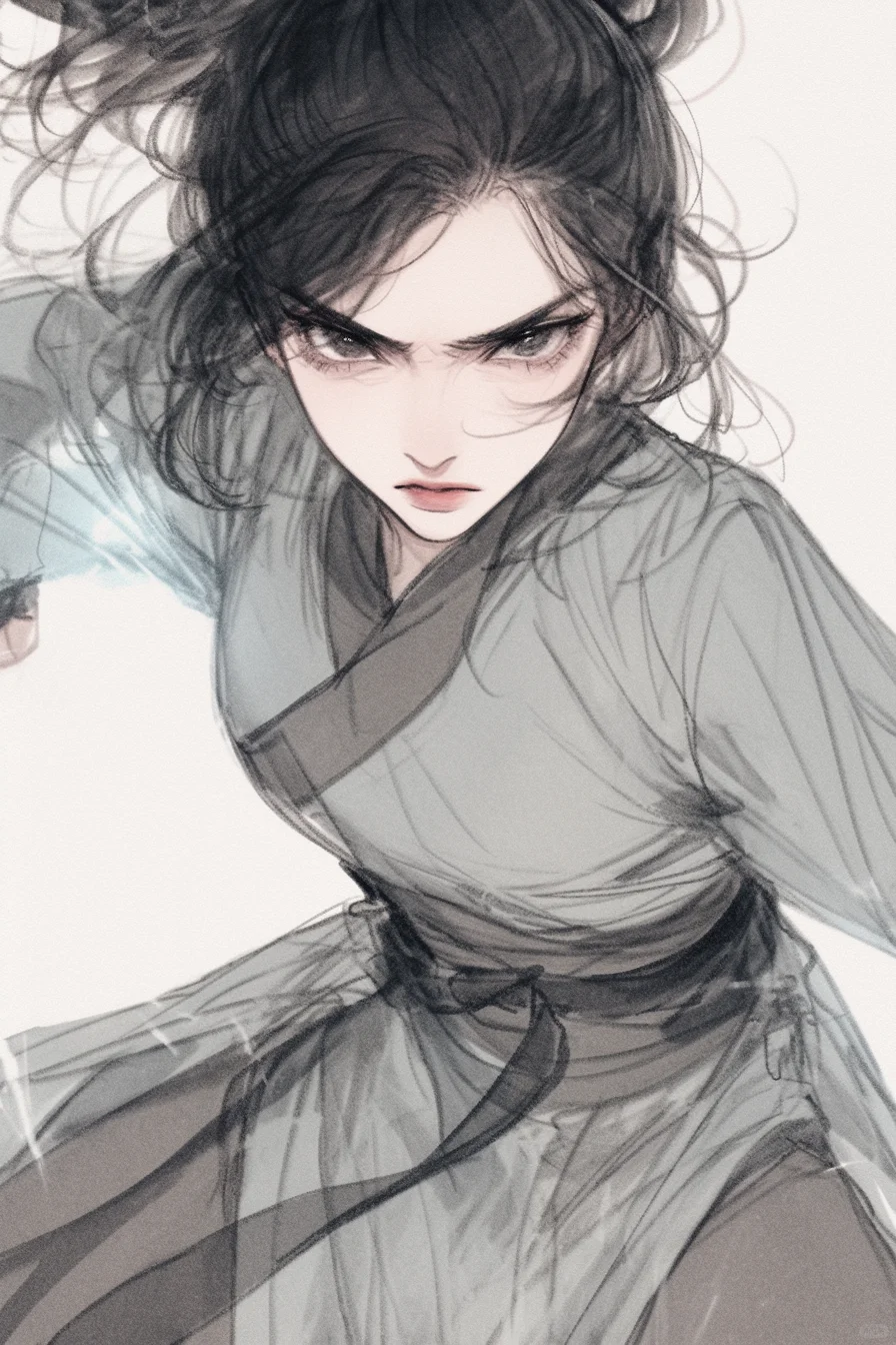 女将军🗡️你印象最深的江湖侠女是谁？