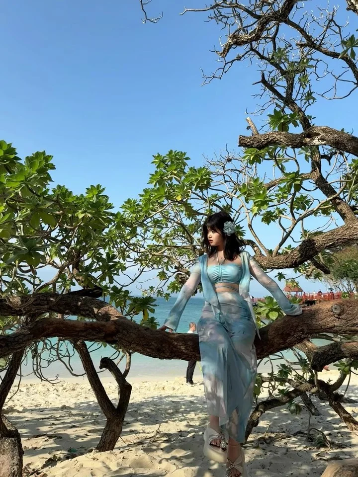 在海边很出片～真的好好看啊，超级奈斯