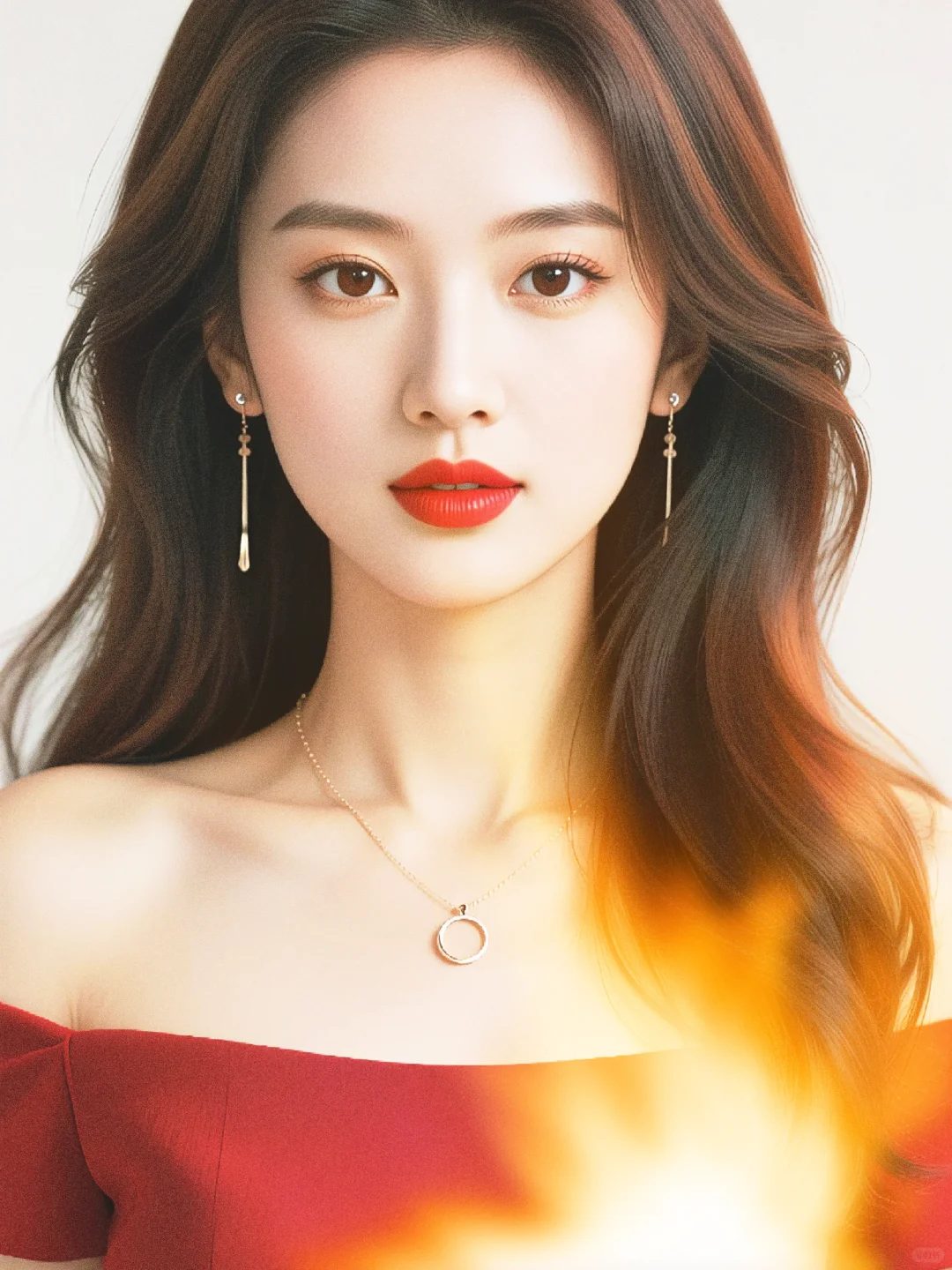 美女图片，需要自拿