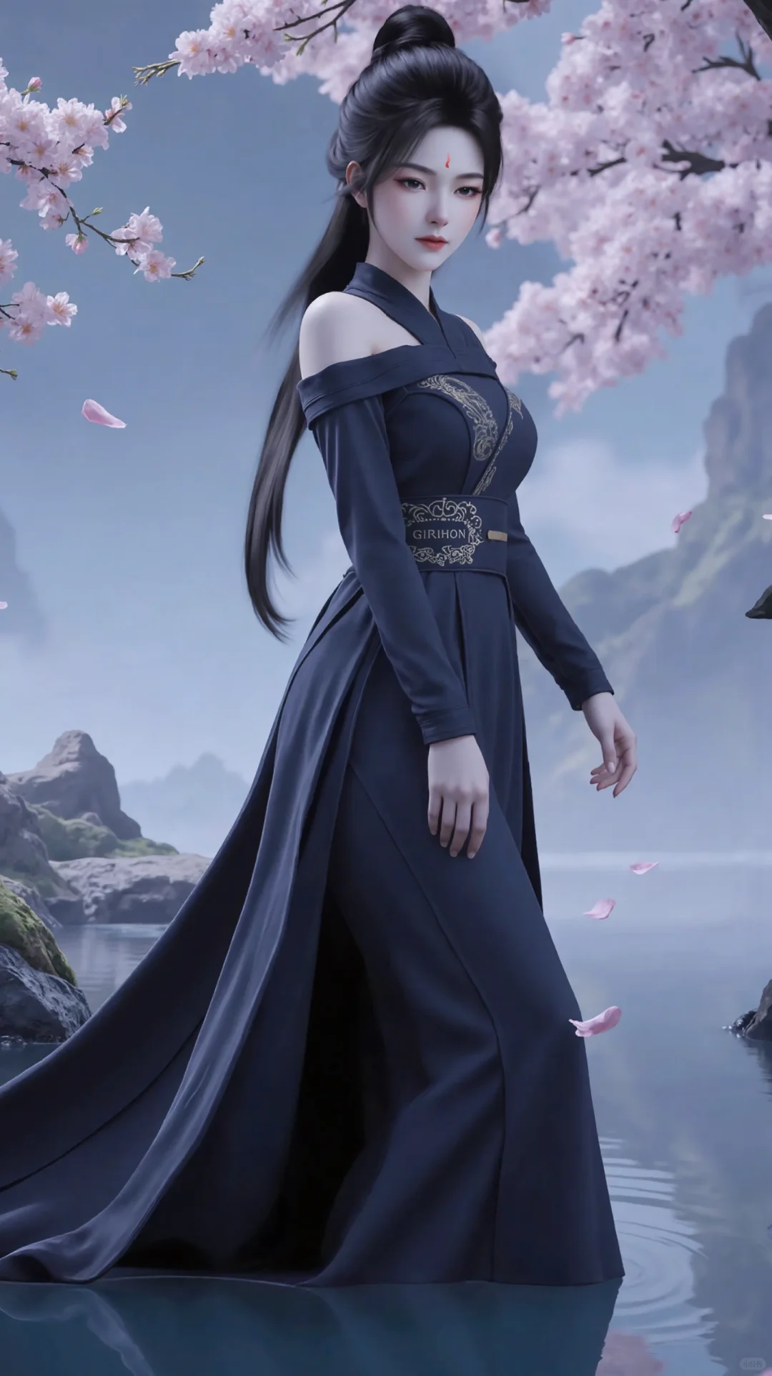 国漫女神《凡人修仙传》双剑女修
