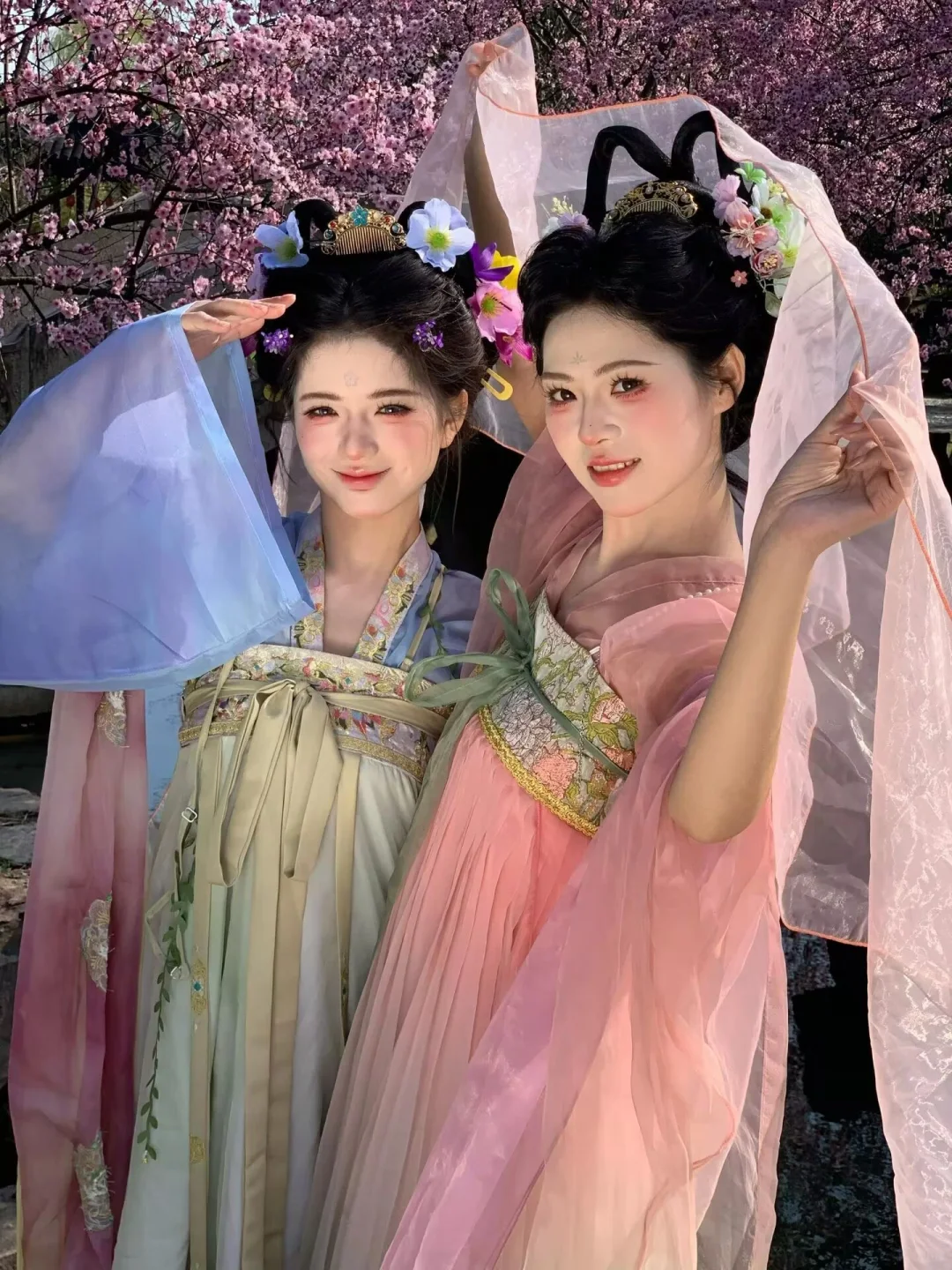 人生建议！一定要和嫡长闺来做一次小唐风！