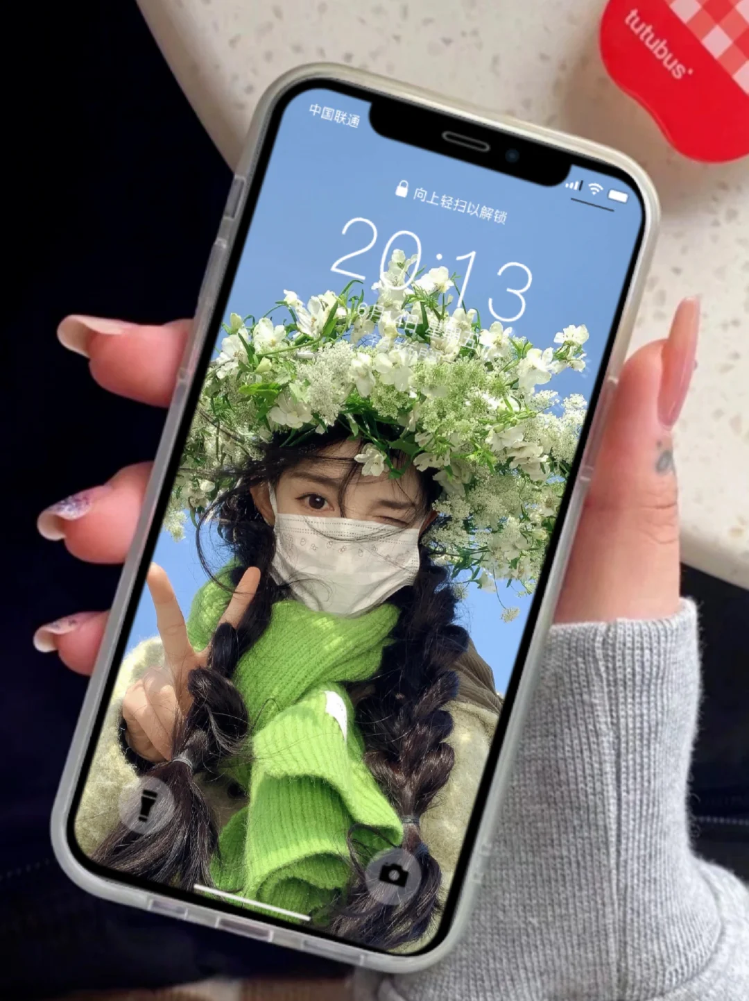 美女该有的壁纸4.28号