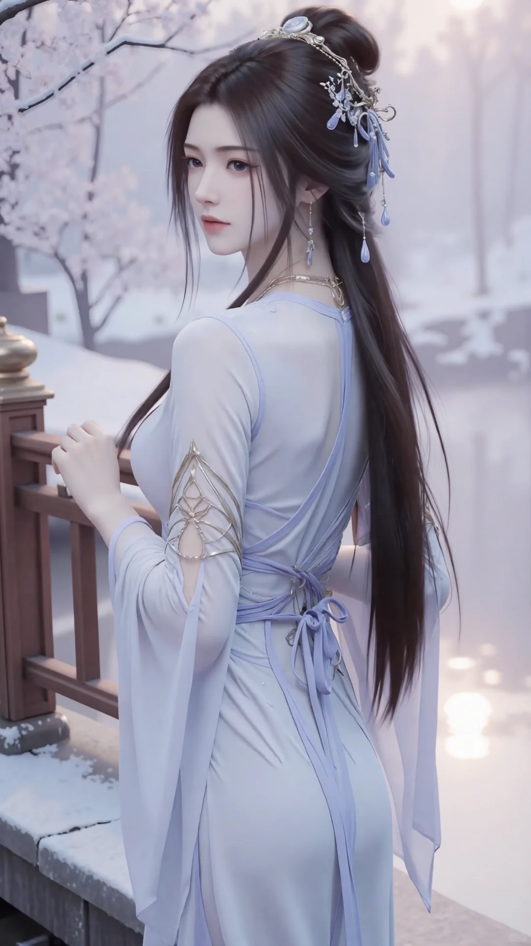 国漫女神《凡人修仙传》紫灵