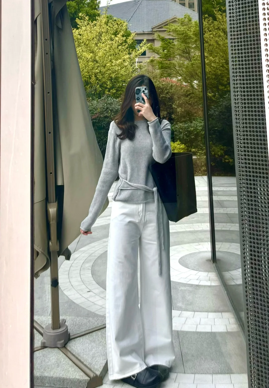 啊啊开春就这么穿！！清爽干净不费力～