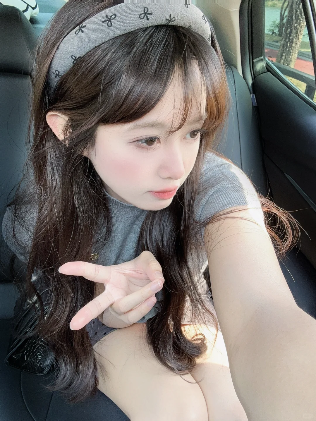 韩系不费力的穿搭꙳ ⋆ 🐰❕ ⊹ ｡ ﾟ灰色miu系