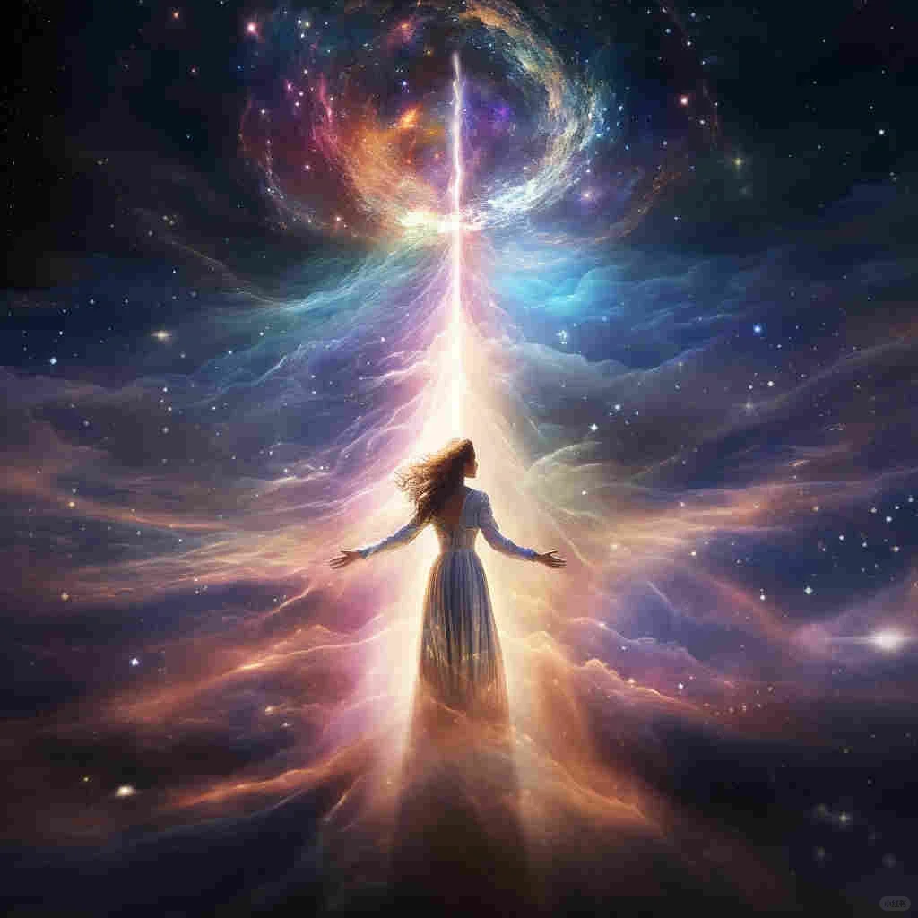 宇宙女神✨•身心灵原创壁纸