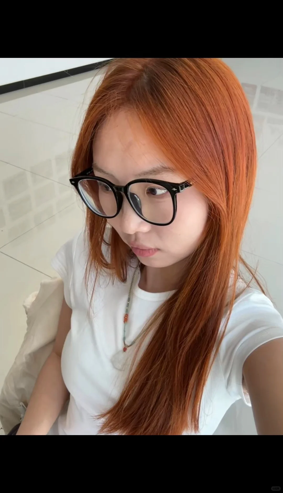 女大学生想焊在头上的活力🍊头