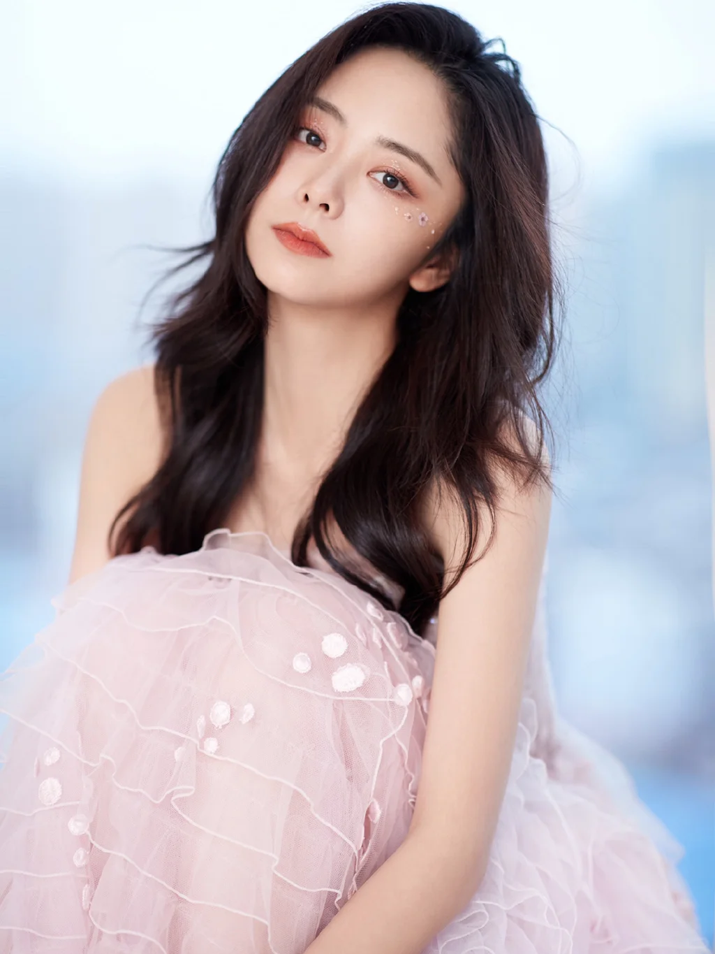 谭松韵的少女感根本不需要演