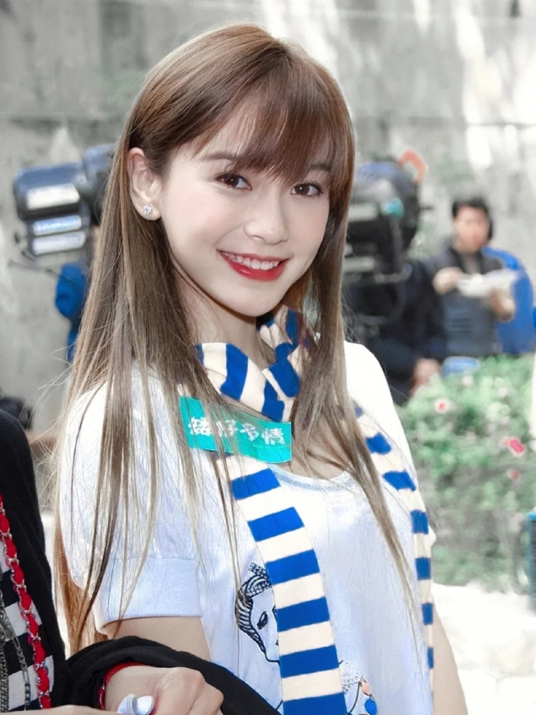 Angelababy早期嫩模颜值好绝❤️（下）