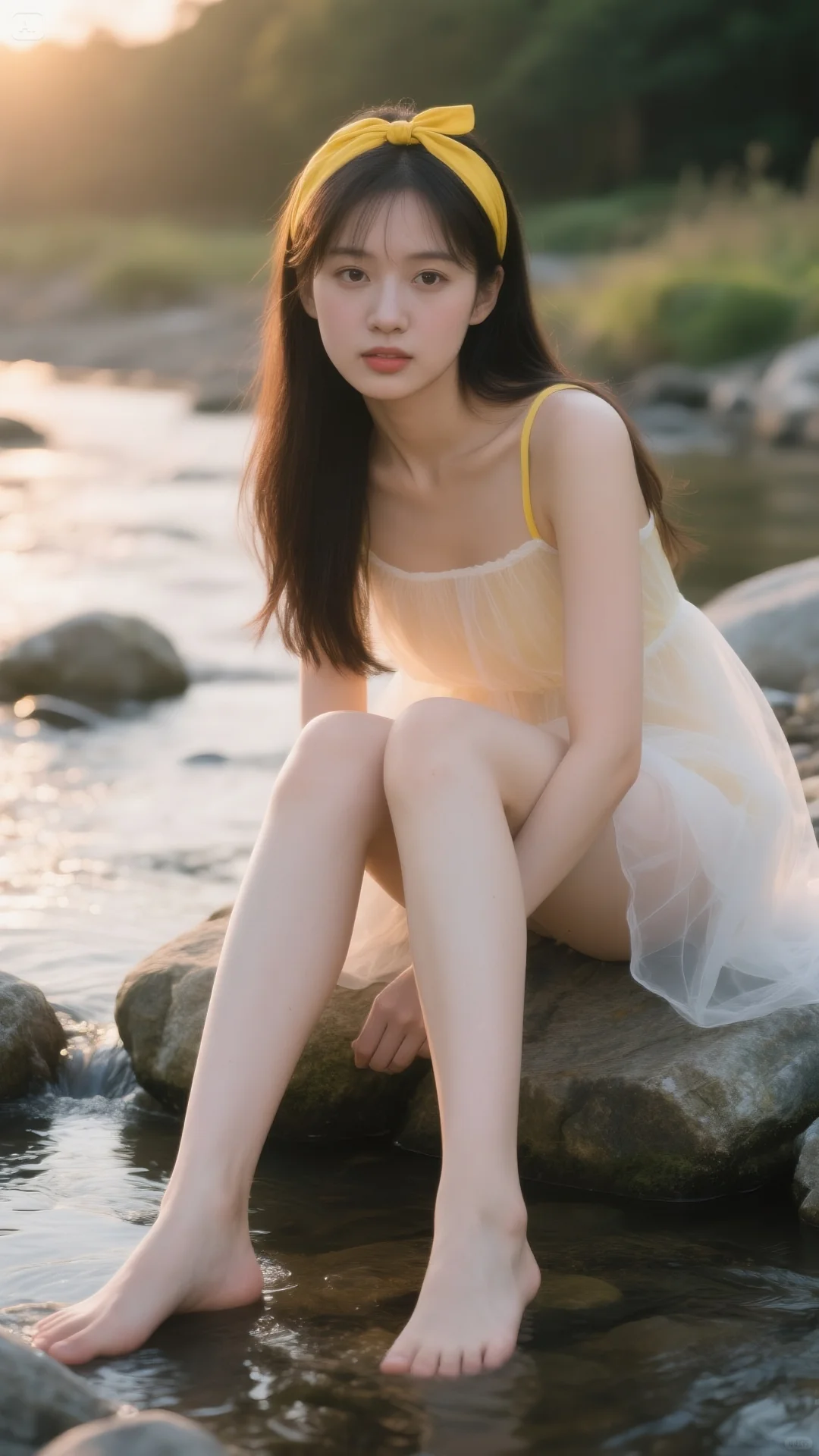 去大自然里拍写真！🍃