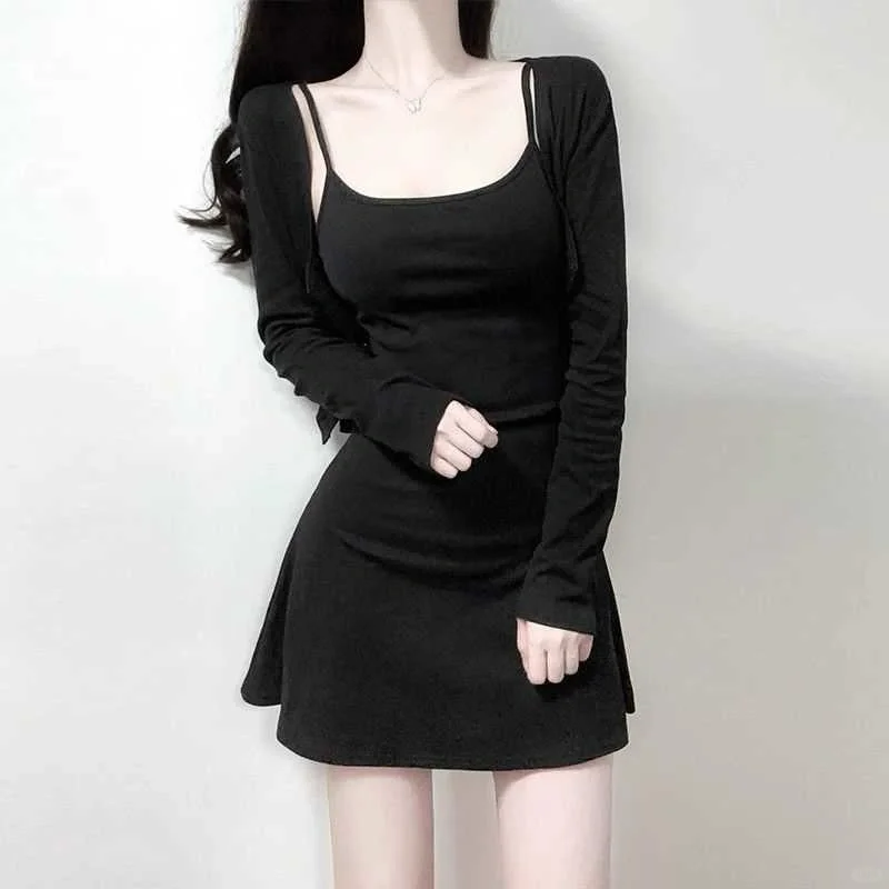 夏季必备！性感吊带裙👗