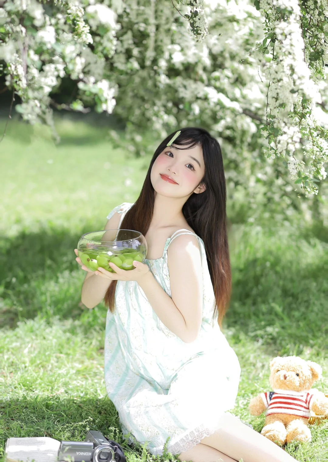 有没有姐妹想拍青苹果风格的快来找我哦
