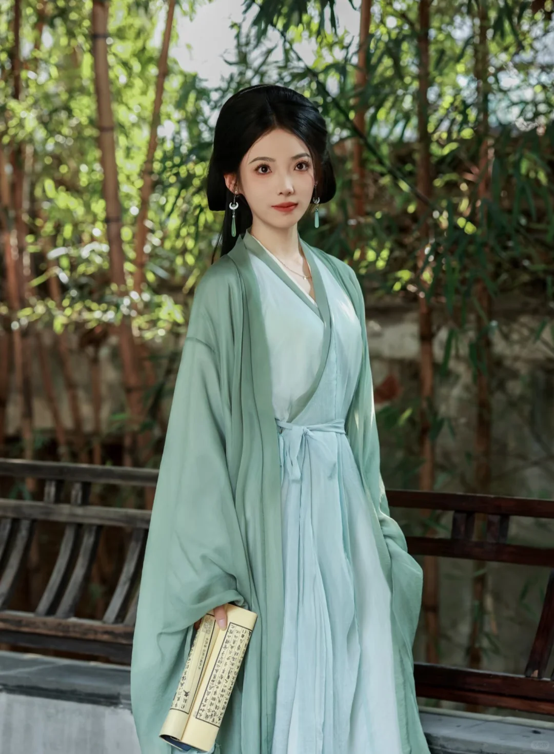 这个汉服古风真的绝了！