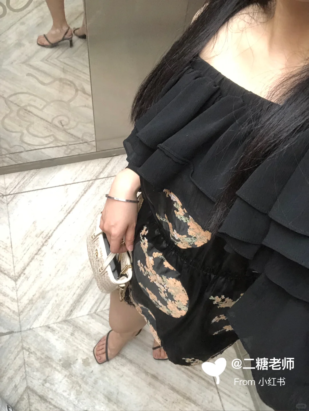 32岁熟女🖤黑色诱惑