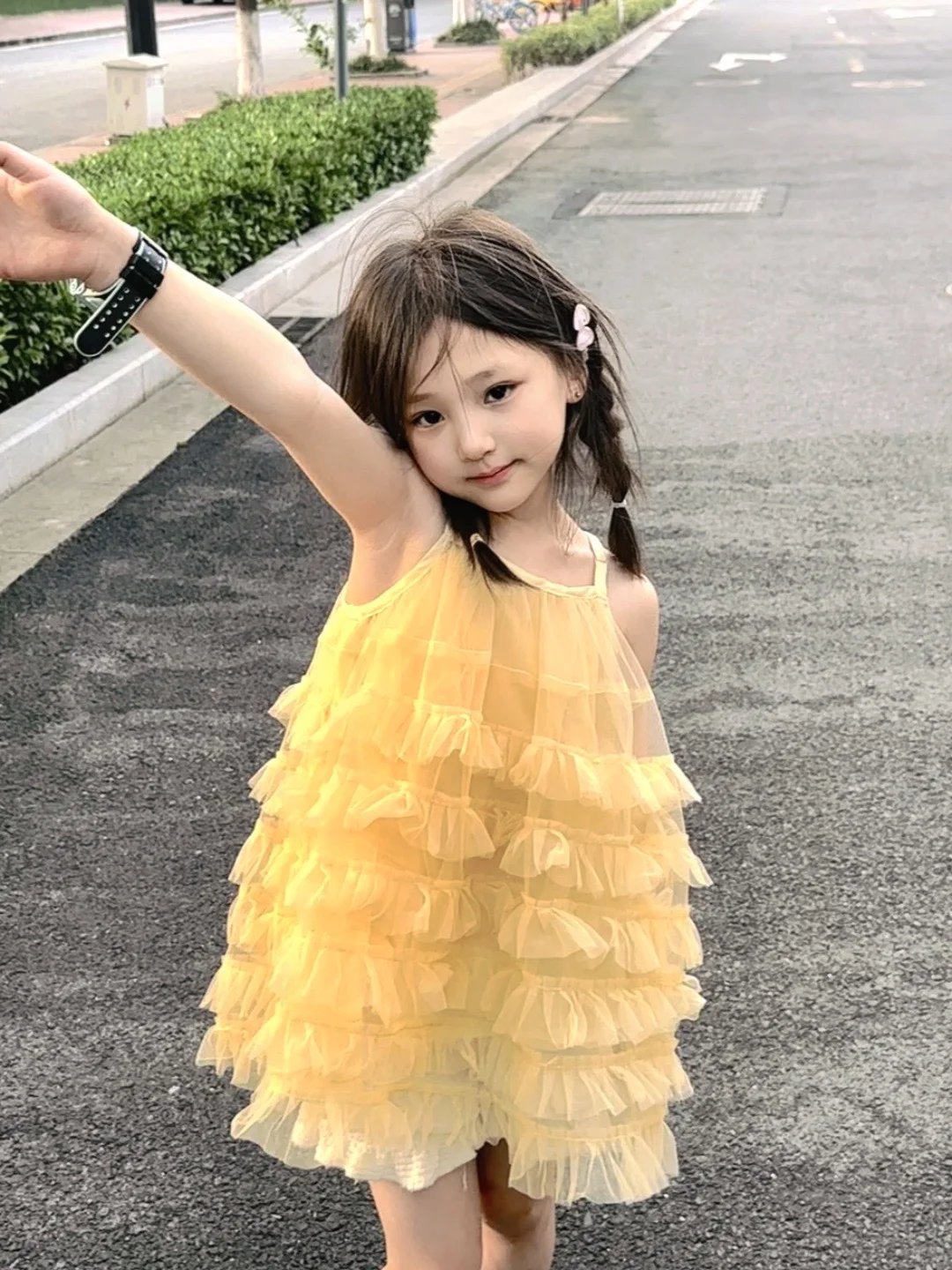 她真的好明媚！