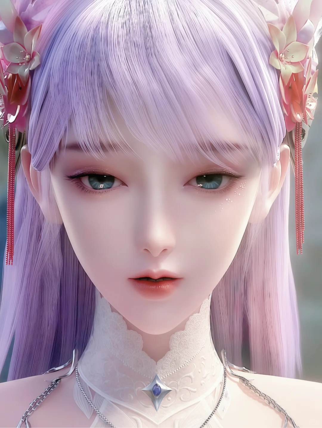 清纯美少女大学生，校花“林紫玥”喜欢吗？