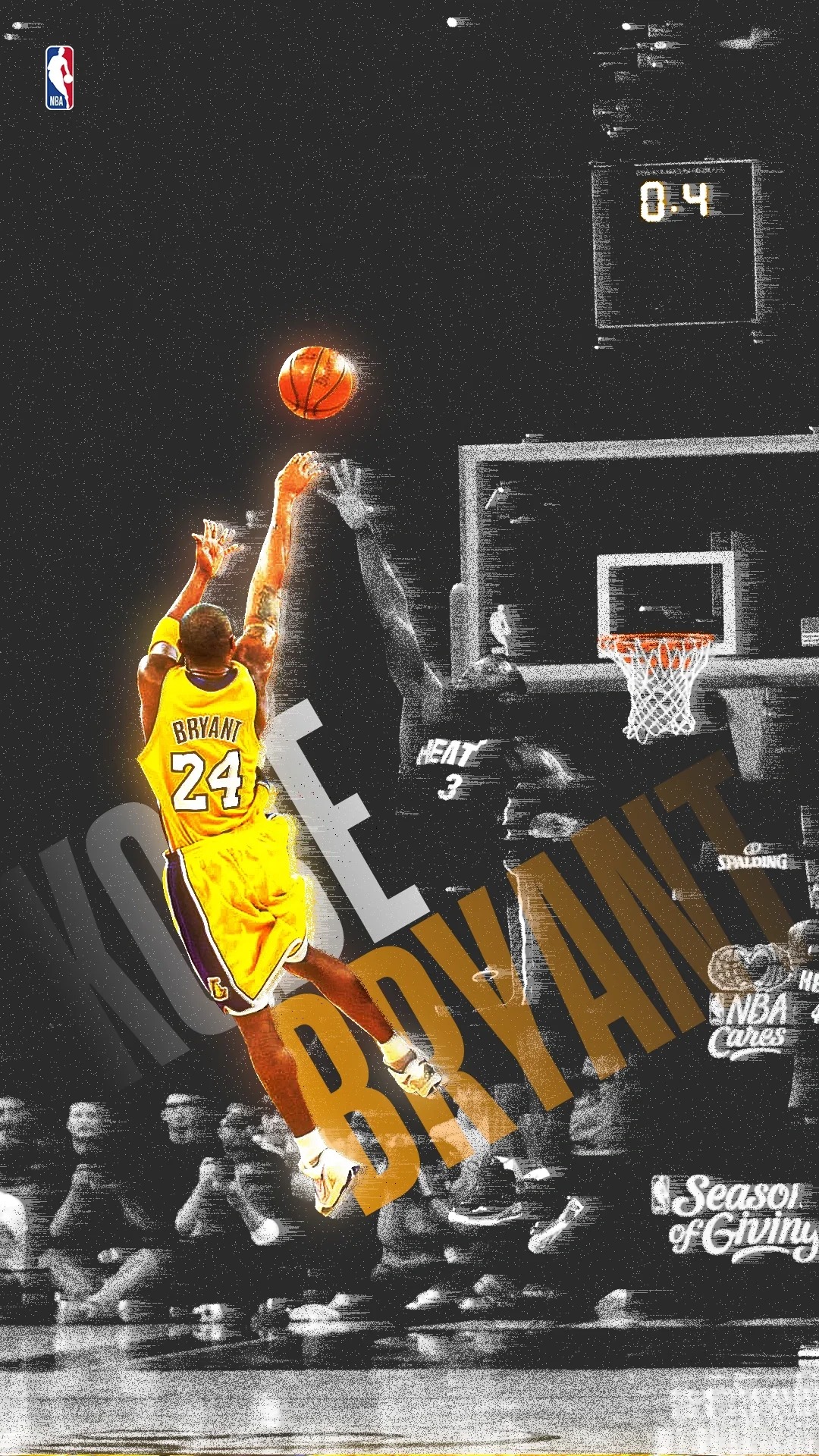 最全的NBA球星壁纸都在这里