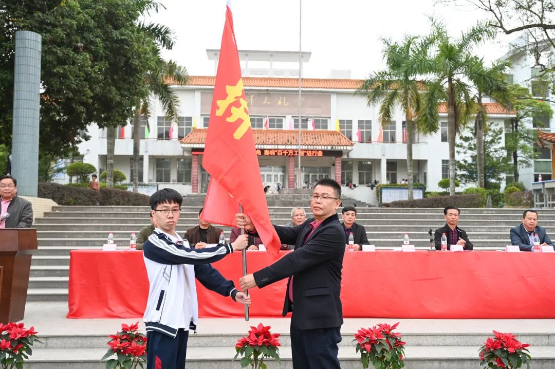普宁梅峰中学的高考誓师,很隆重! 第11张