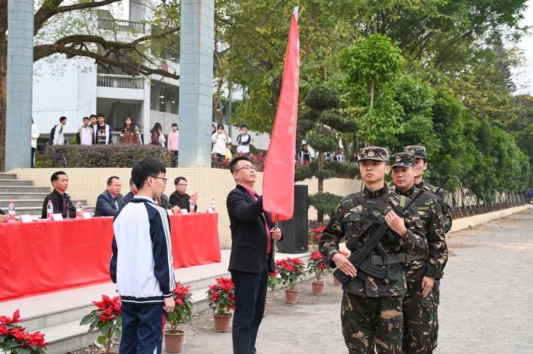 普宁梅峰中学的高考誓师,很隆重! 第10张