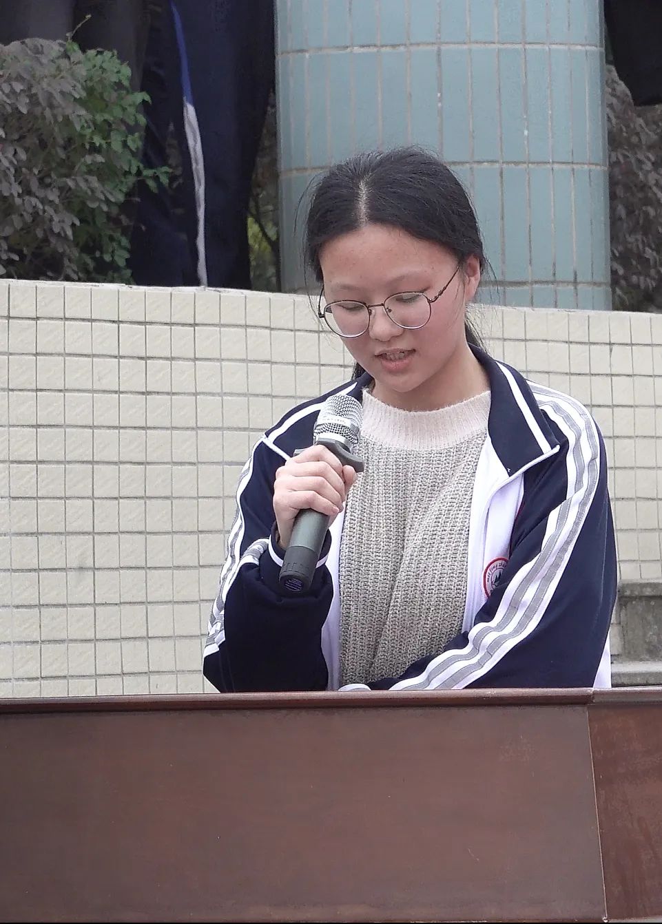 普宁梅峰中学的高考誓师,很隆重! 第8张