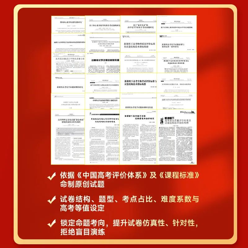 连续多年押中高考题!2024年《王后雄高考押题卷》预定开始! 第6张