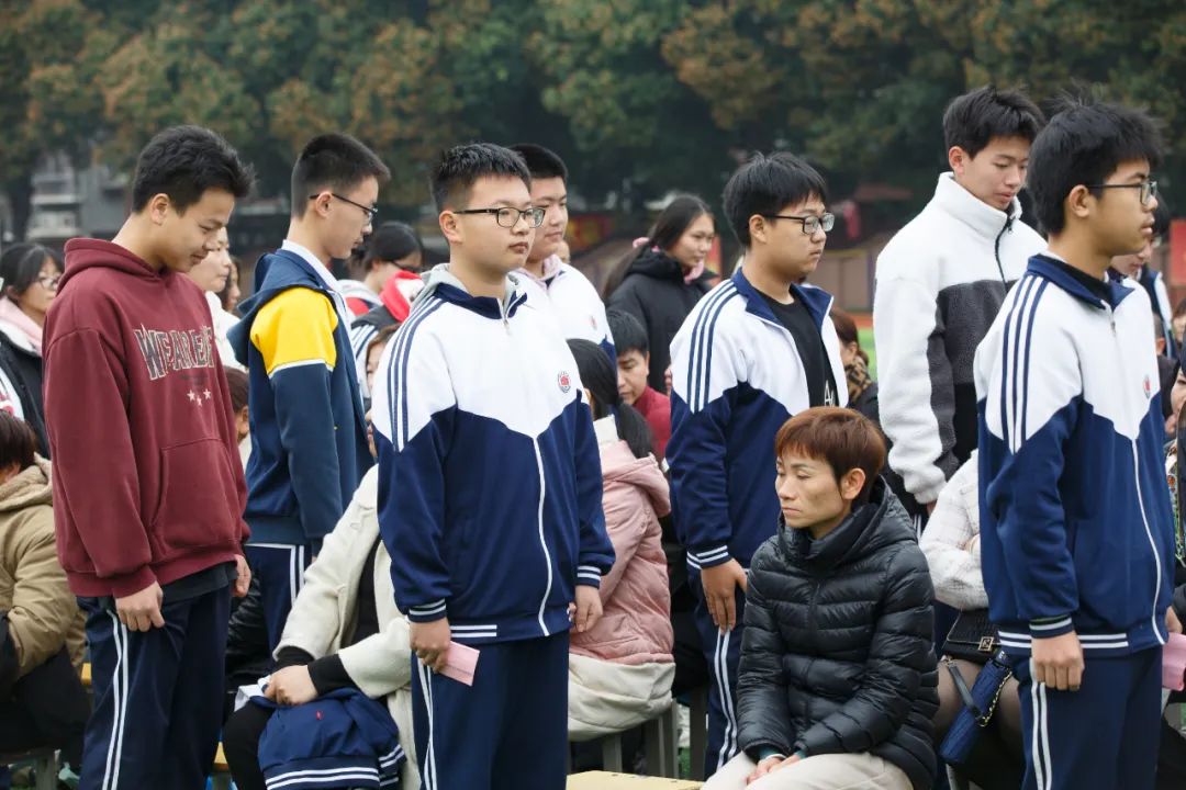 百日誓师凌壮志,逐梦中考向未来——南安华侨中学举行2024届初三中考百日誓师活动 第26张