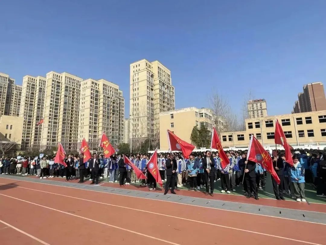 【校园资讯】冲刺战中考 誓师逐梦想——凤台五中2024届中考冲刺誓师大会纪实 第12张 【校园资讯】冲刺战中考 誓师逐梦想——凤台五中2024届中考冲刺誓师大会纪实 第12张