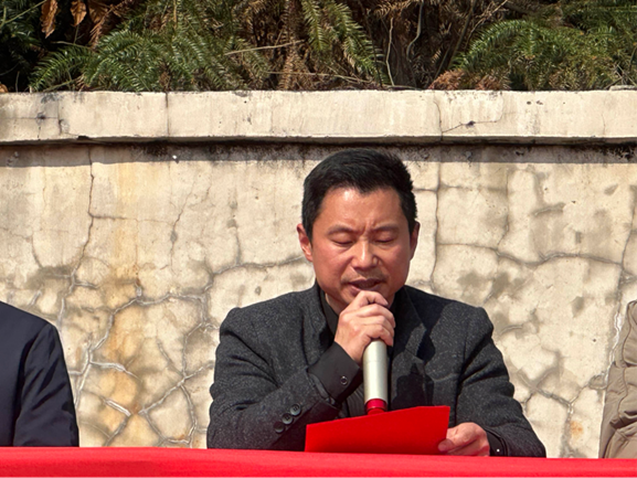 鏖战百日赢中考 龙行龘龘向未来———宝农学校举行2024年中考百日誓师大会 第3张