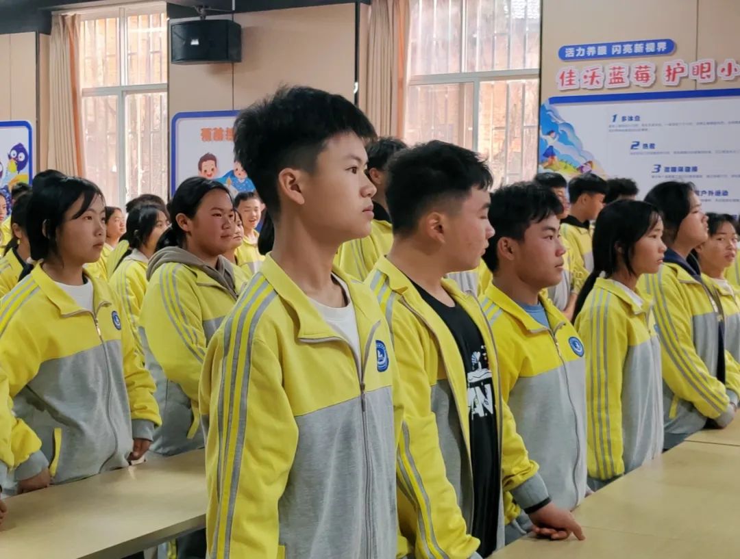 砥砺百日,圆梦中考----老寨苗族乡中学2024届中考百日誓师大会 第5张 砥砺百日,圆梦中考----老寨苗族乡中学2024届中考百日誓师大会 第5张