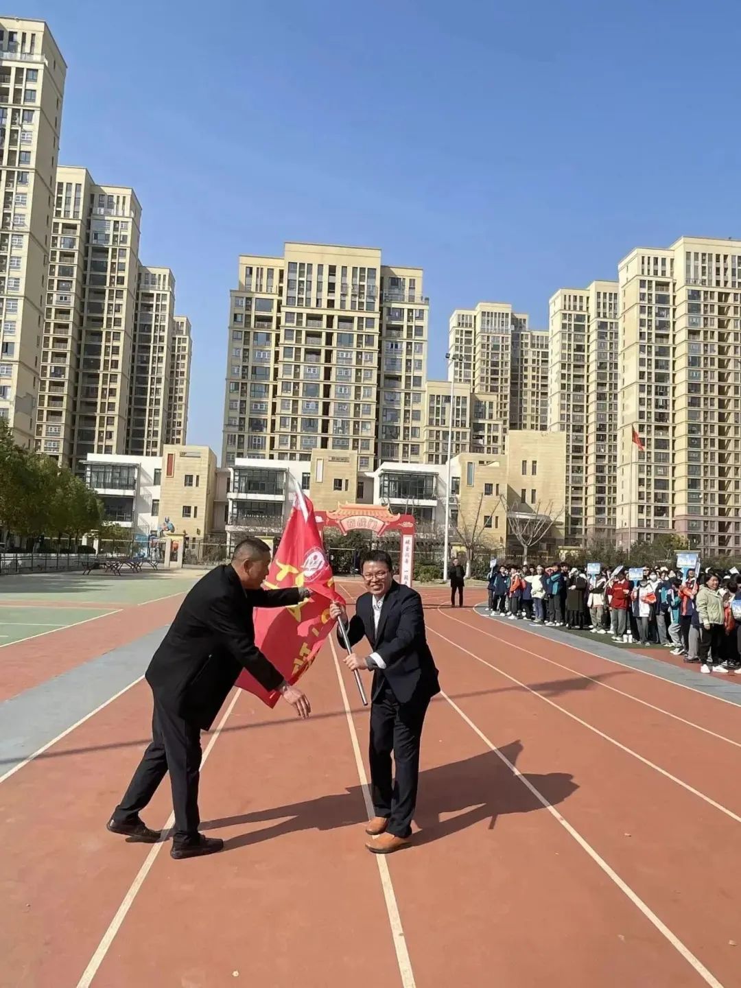【校园资讯】冲刺战中考 誓师逐梦想——凤台五中2024届中考冲刺誓师大会纪实 第22张