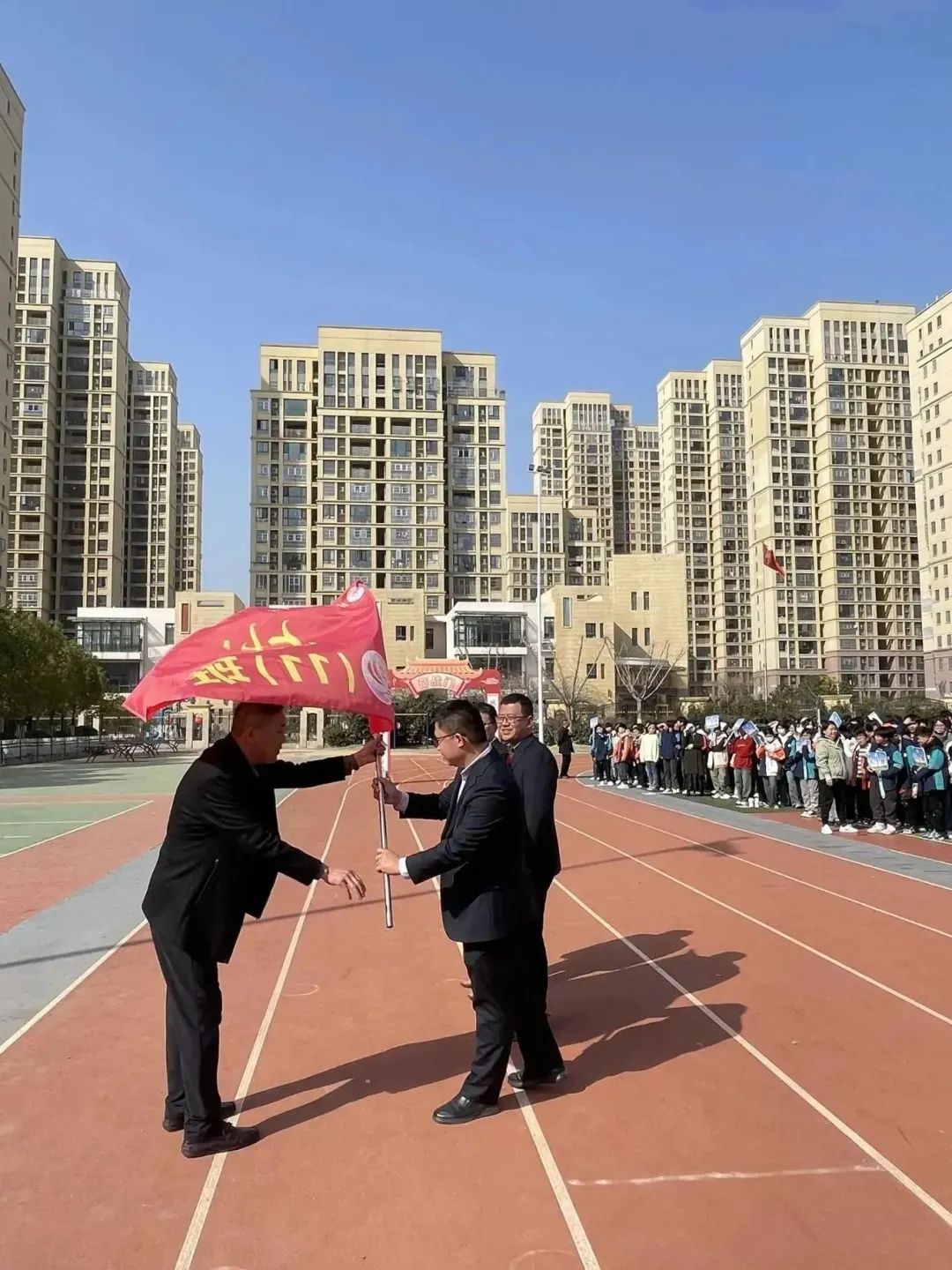 【校园资讯】冲刺战中考 誓师逐梦想——凤台五中2024届中考冲刺誓师大会纪实 第21张