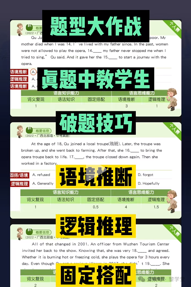 中考出卷老师都在夸的中考复习话题课件! 第14张 中考出卷老师都在夸的中考复习话题课件! 第14张