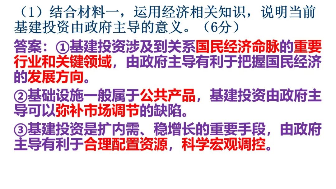 2024高考政治必修二《经济与社会》相关问题突破课件(含经典高考题) 第27张