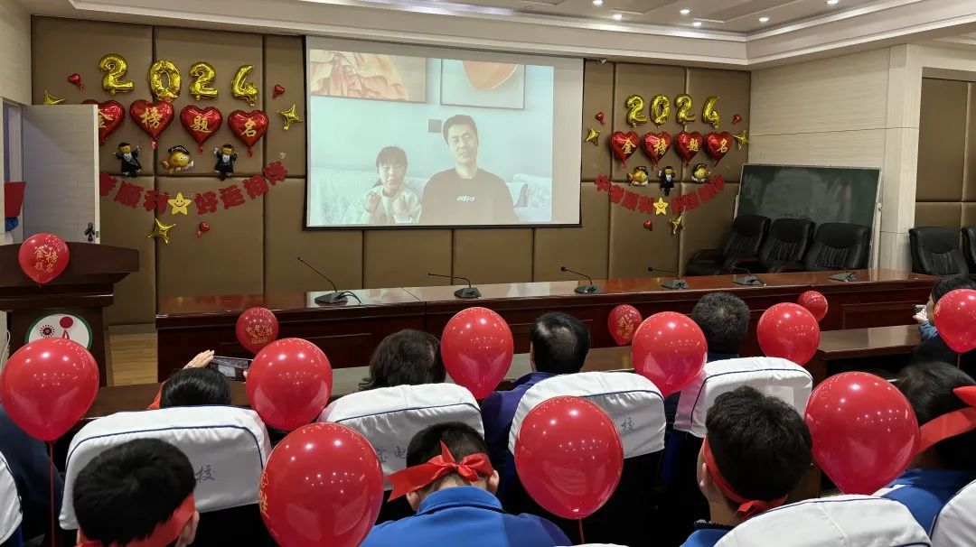 【中考誓师】奋战百天  圆梦六月——宝电子校隆重举行2024届中考百日誓师大会 第10张