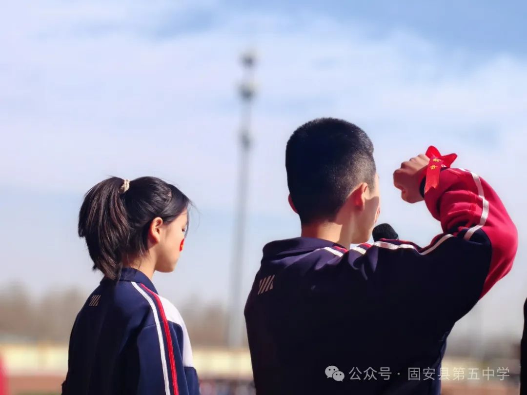 龙年中考燃激情  冲刺中考创辉煌——固安县第五中学九年级百日誓师大会 第76张