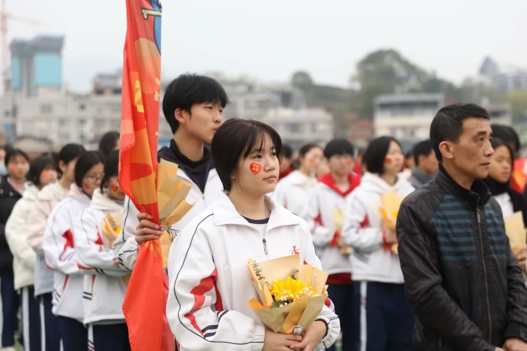 青春无畏  逐梦中考——福安市城北中学2024年中考百日誓师大会 第11张