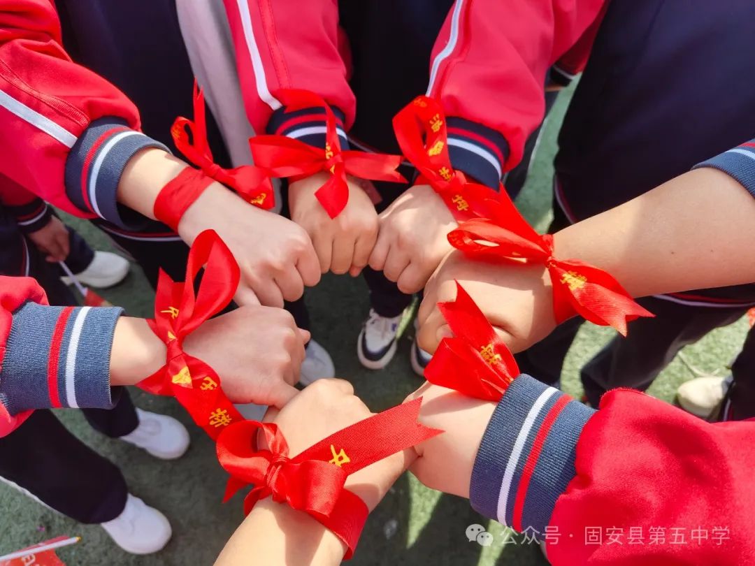 龙年中考燃激情  冲刺中考创辉煌——固安县第五中学九年级百日誓师大会 第49张