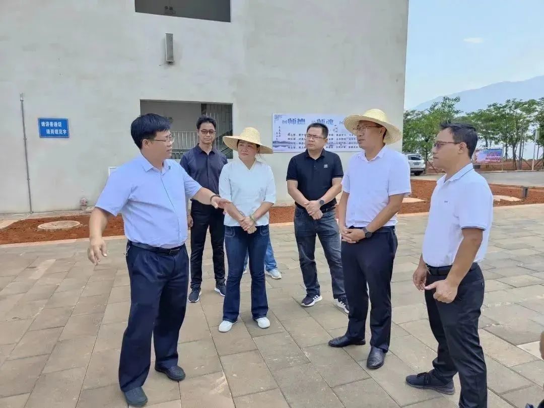 慕明军调研中高考备考工作 第2张