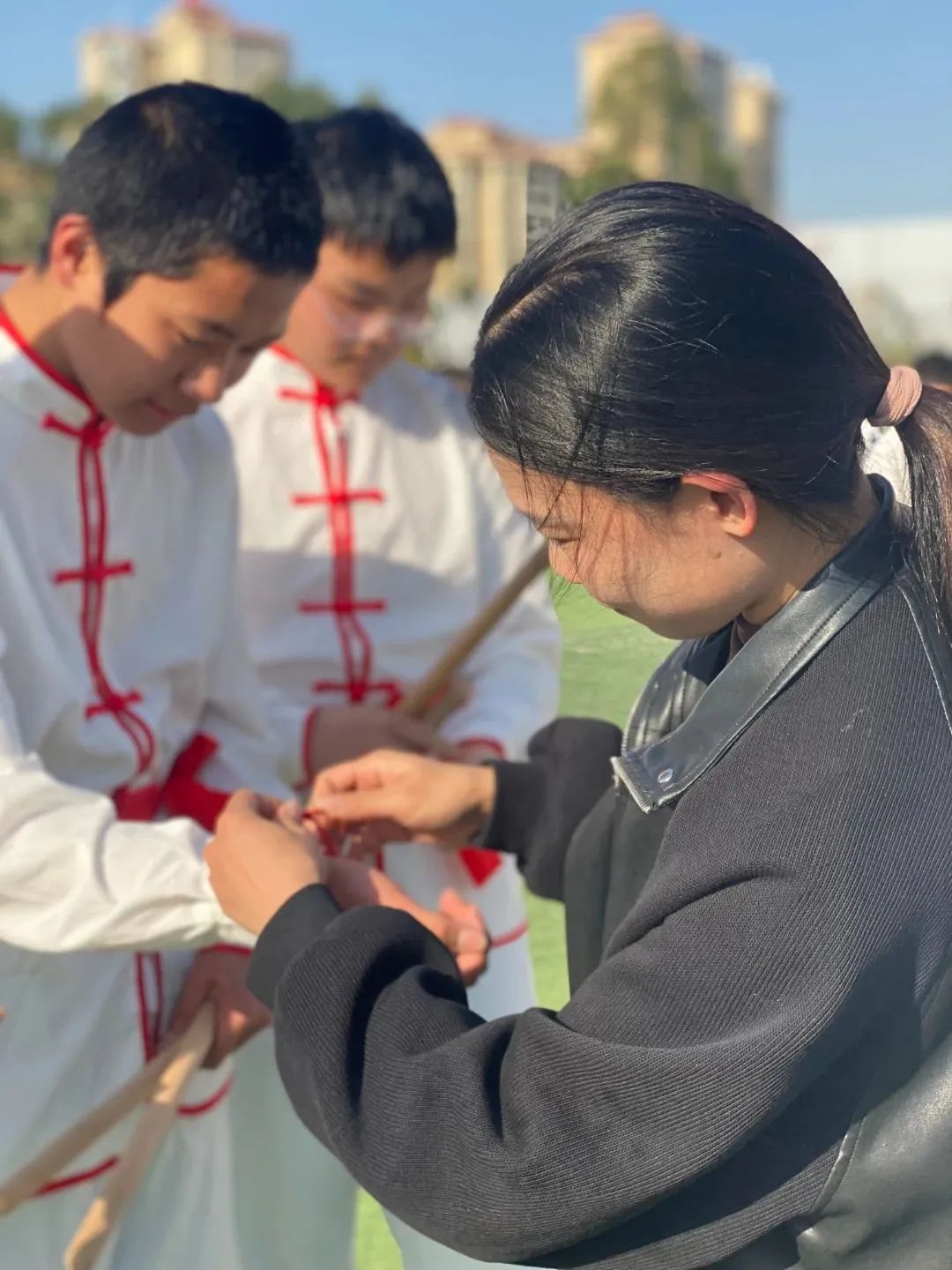 【修身立德】百日誓师同逐梦,踔厉奋发向中考——我校举行2024届中考百日誓师活动 第81张